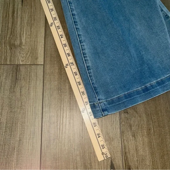 We the Free Venice Beach Flare Jeans Crossover High Rise 29 Boho Retro Wideleg - Picture 11 of 14
